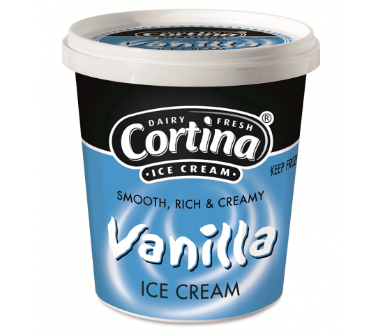 Cortina Ice Cream Vanilla 300Ml