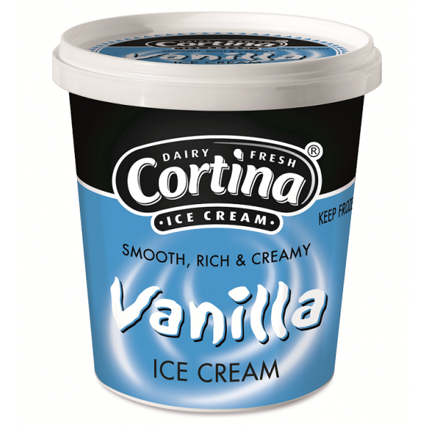 Cortina Ice Cream Vanilla 300Ml