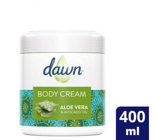 Dawn Cream Aloe Vera 400Ml