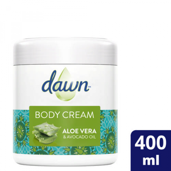 Dawn Cream Aloe Vera 400Ml