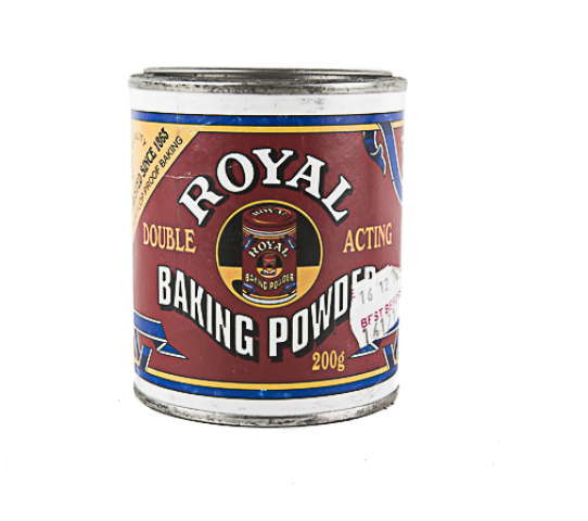 Royal Baking Powder Tin 200G