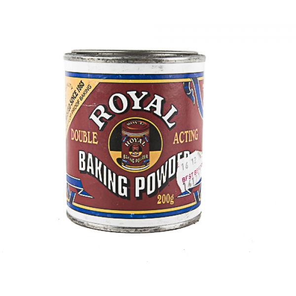 Royal Baking Powder Tin 200G