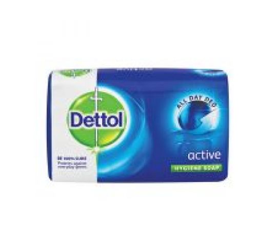 Dettol Bath Soap Active 175G