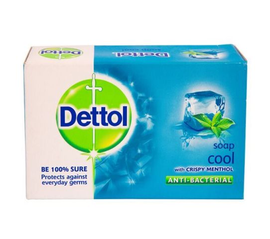 Dettol Bath Soap Cool Anti Bacterial 175G