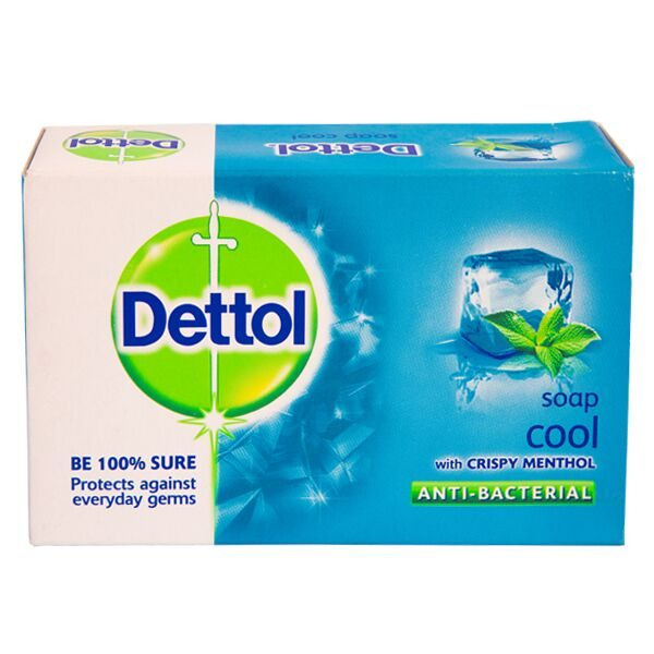 Dettol Bath Soap Cool Anti Bacterial 175G