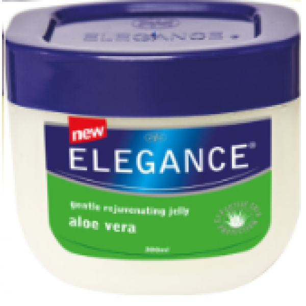 Elegance Body Jelly Aloe Vera 100Ml