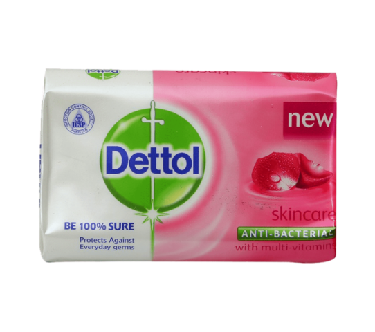 Dettol Bath Soap Skin Care Anti Bacterial 175G
