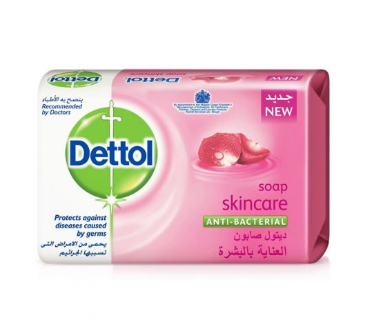 Dettol Bath Soap Skin Care Anti Bacterial 175G