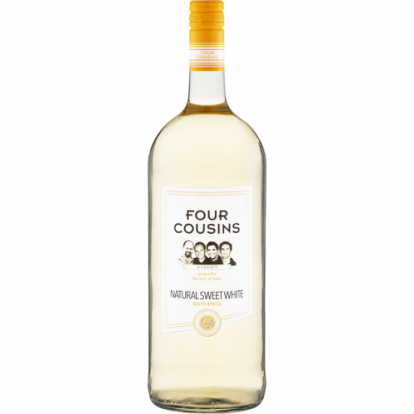 Four Cousins Natural Sweet White 1.5L