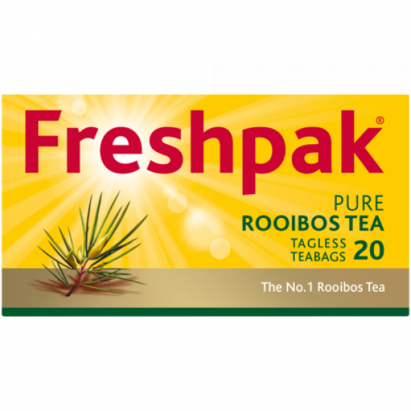 Freshpak Pure Rooibos Tea Bags 20S