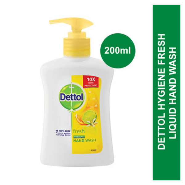 Dettol Hand Wash Fresh 200ML