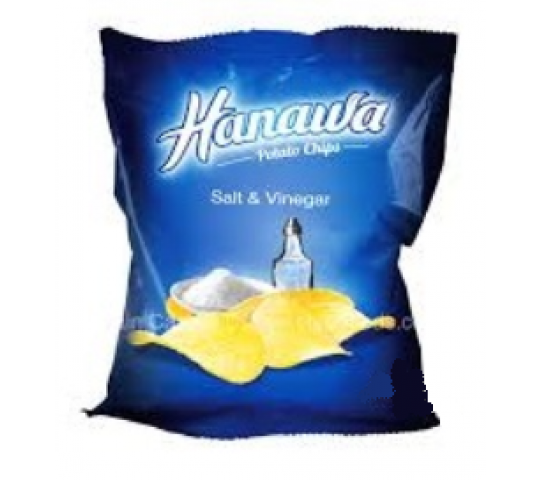 Hanawa Potato Chips Salt & Vinegar 25G