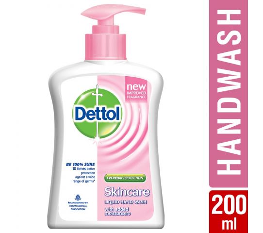 Dettol Hand Wash Skin Care 200ML