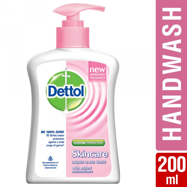 Dettol Hand Wash Skin Care 200ML