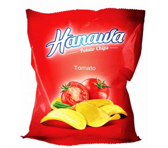 Hanawa Potato Chips Tomato Sauce 25G