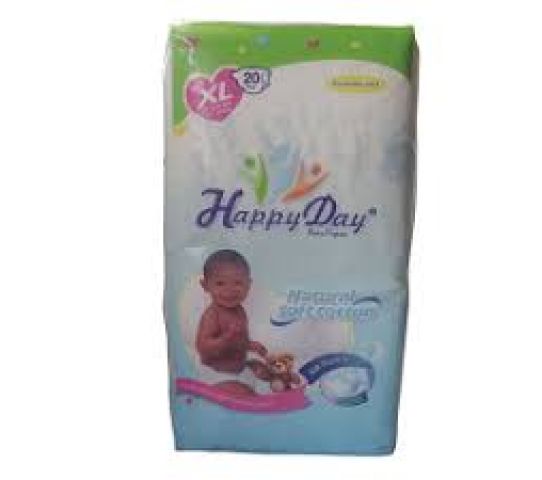 Happy Day Diapers Small 3 6Kg 20S