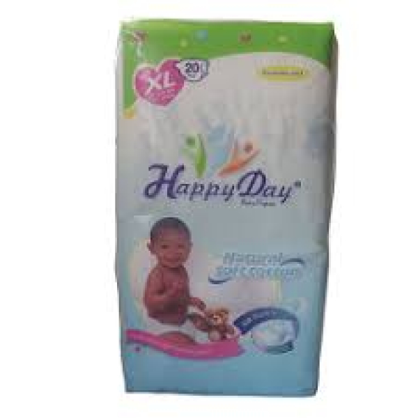 Happy Day Diapers Small 3 6Kg 20S