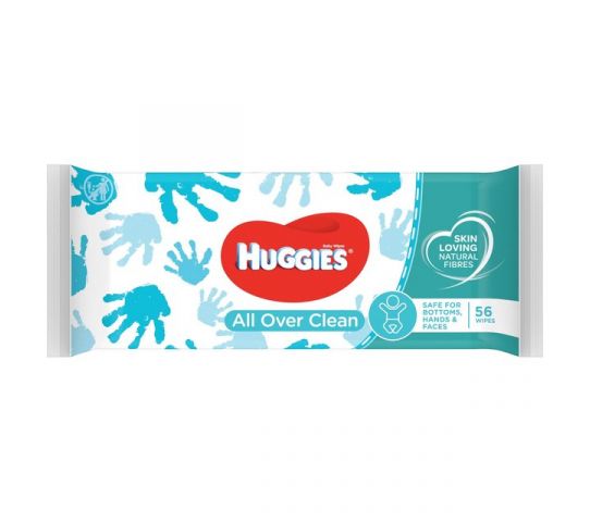 Huggies All Over Clean Wipes 56S