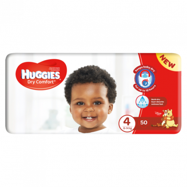 Huggies Dry Comfort 50S