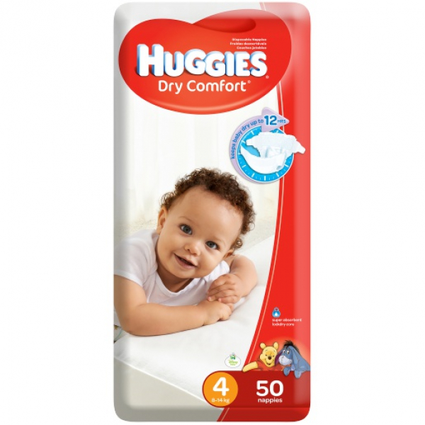 Huggies Dry Comfort 50S