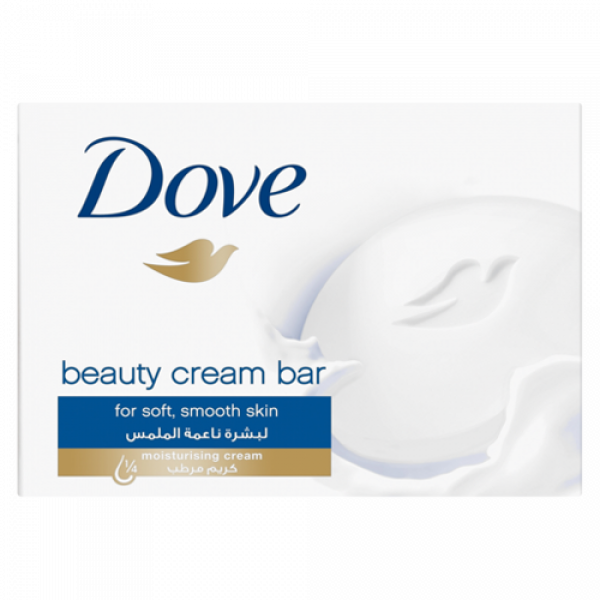 Dove Bath Soap White 100G