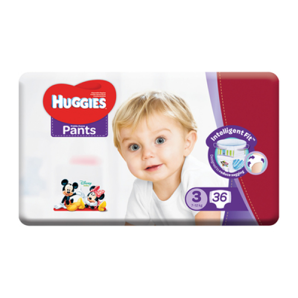 Huggies Pants 36S