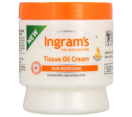 Ingram's Tissue Oil Cream 500Ml