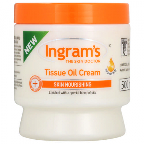 Ingram's Tissue Oil Cream 500Ml