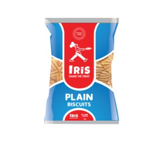 Iris Plain Loose Biscuits 250G