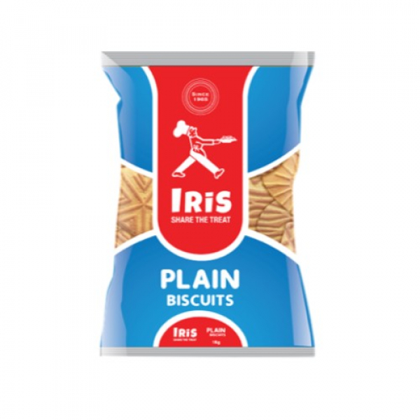 Iris Plain Loose Biscuits 250G