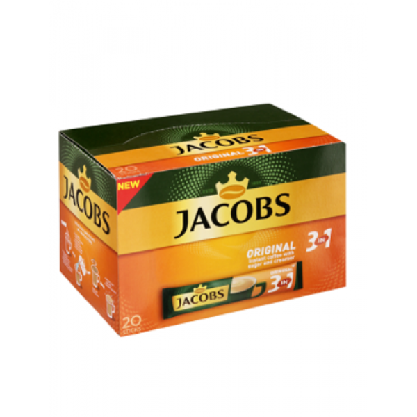 Jacobs 3 In 1 Original 20S