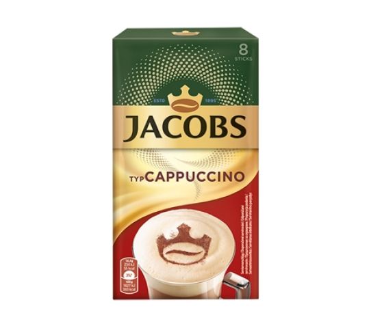 Jacobs Cappuccino Vanilla 18.5G