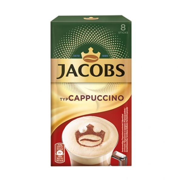 Jacobs Cappuccino Vanilla 18.5G