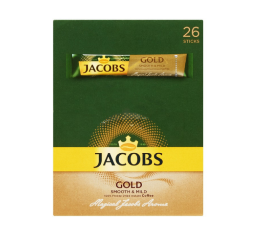 Jacobs Gold Sticks 26S