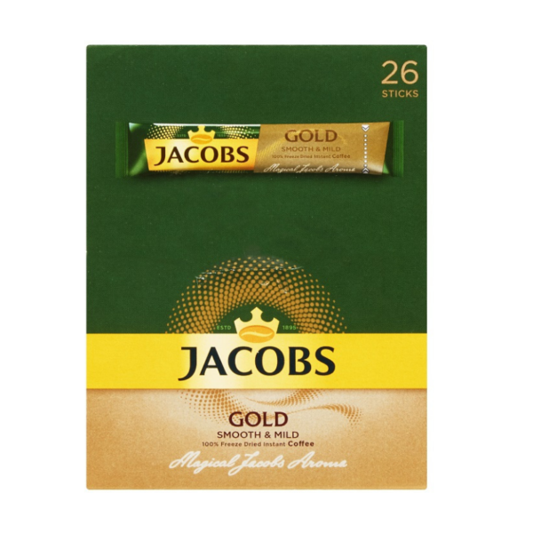 Jacobs Gold Sticks 26S