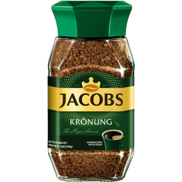 Jacobs Kronung Coffee 200G