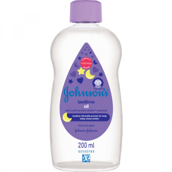 Johnson Baby Oil Bedtime 200Ml