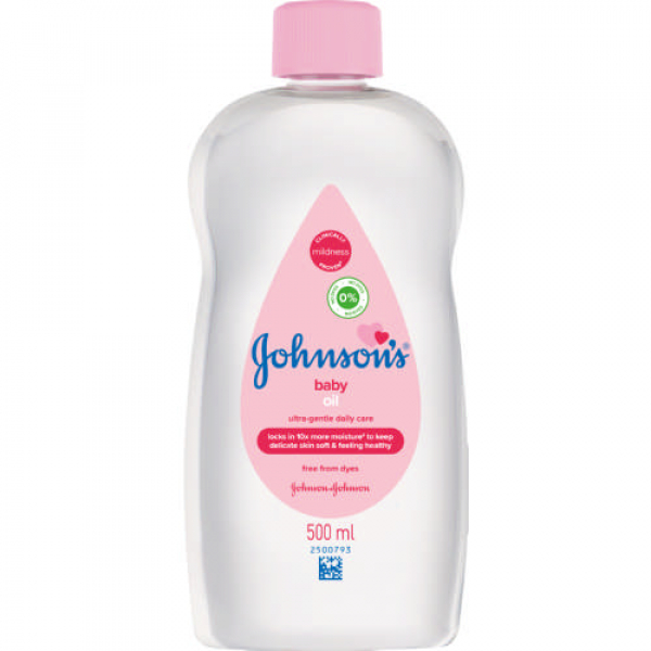 Johnson Baby Oil Regular 500Ml