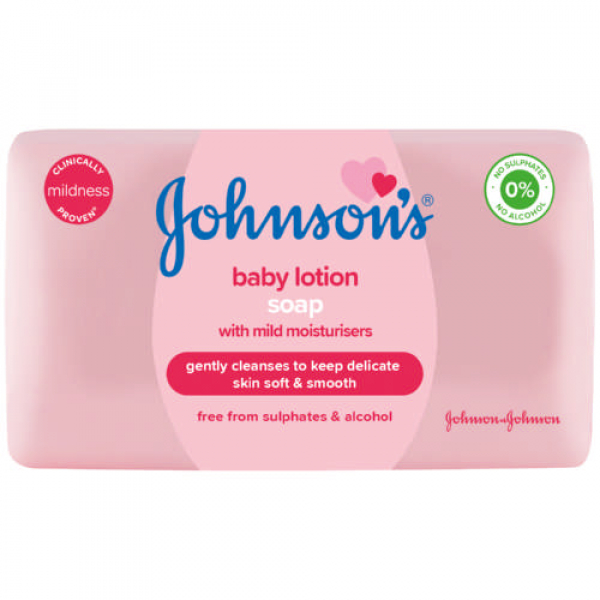 Johnson Baby Soap Lotion 100G