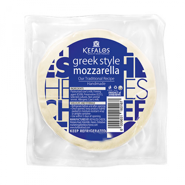 Kefalos Greek Mozzarella Kg