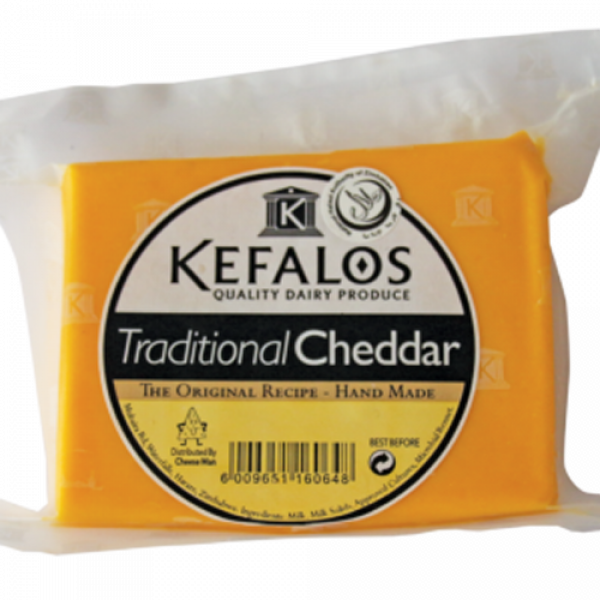 Kefalos Traditional Cheddar Cheese 80G