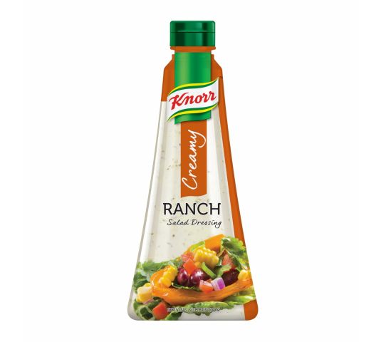 Knorr Creamy Ranch Salad Dressing 340Ml