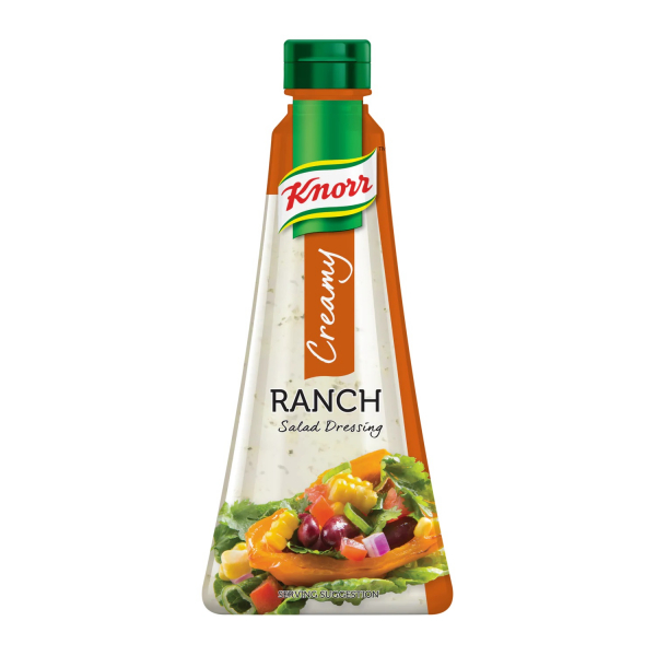 Knorr Creamy Ranch Salad Dressing 340Ml