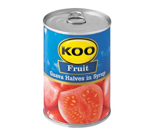Koo Guava Halves 410G