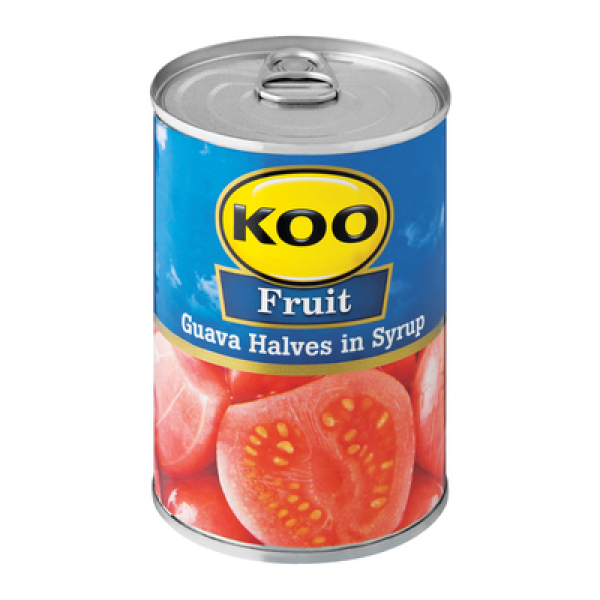 Koo Guava Halves 410G