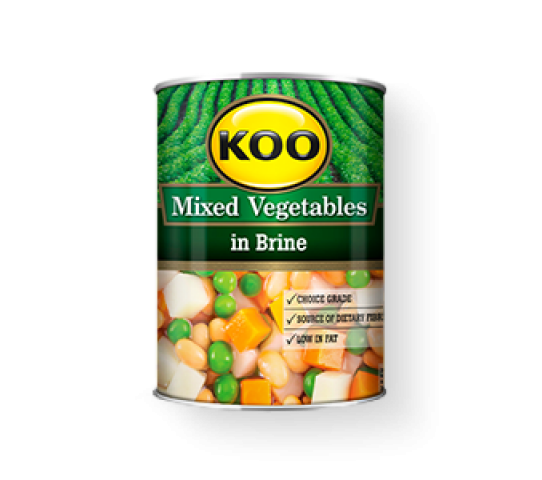 Koo Mixed Vegetables 410G