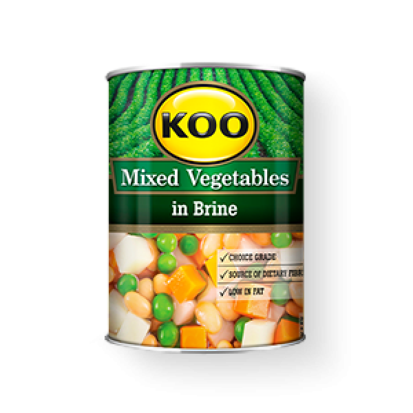 Koo Mixed Vegetables 410G