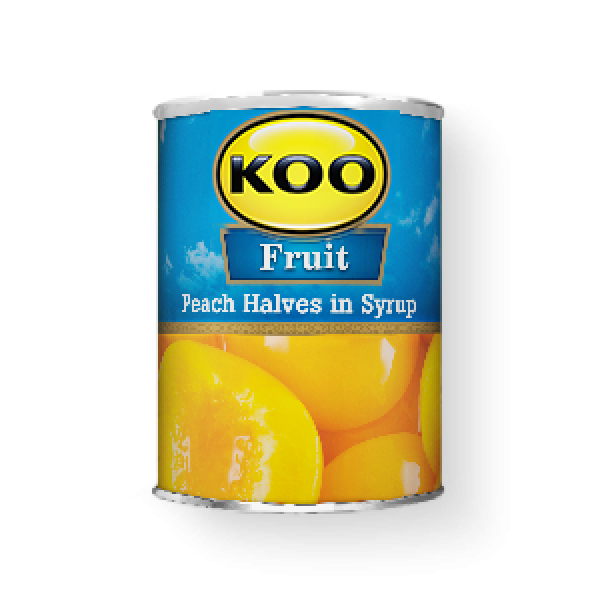 Koo Peach Halves 410G