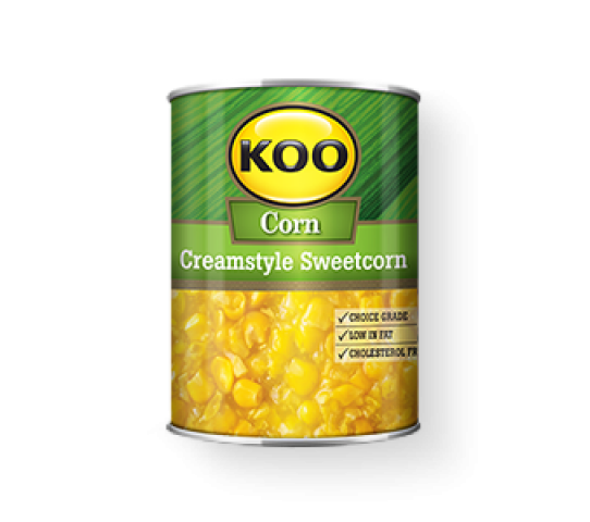 Koo Sweetcorn Cream Style 415G