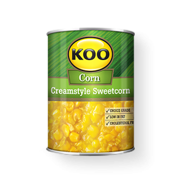 Koo Sweetcorn Cream Style 415G